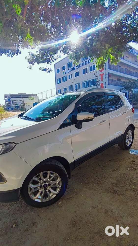 Ford Ecosport 2014 Diesel 150000 Km Driven