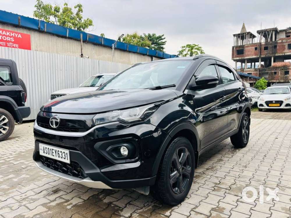 Tata Nexon 1.5 Revotorq Xz Plus (o) Dark Edition, 2021, Petrol