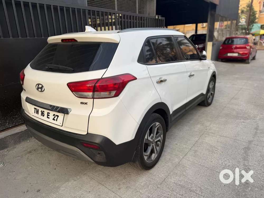Hyundai Creta 1.6 Sx At Crdi, 2018, Diesel