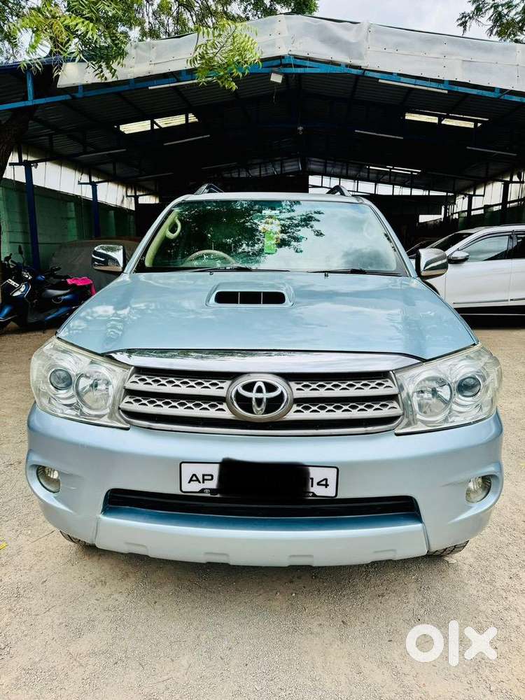 Toyota Fortuner 2012 Diesel Well Maintained