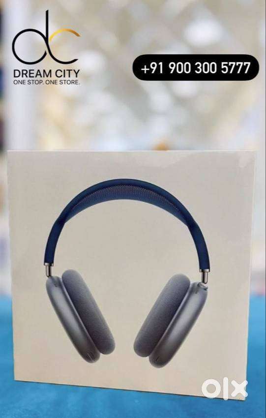 APPLE AIRPODS MAX BRAND NEW WITH YEAR WARRANTY TVs, Video