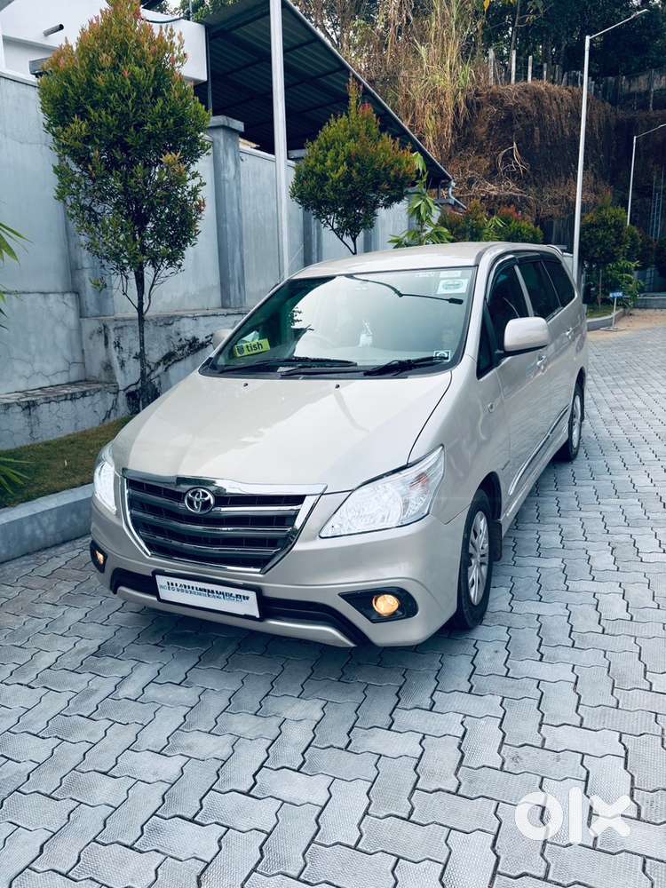 Toyota Innova Diesel Manual 2014