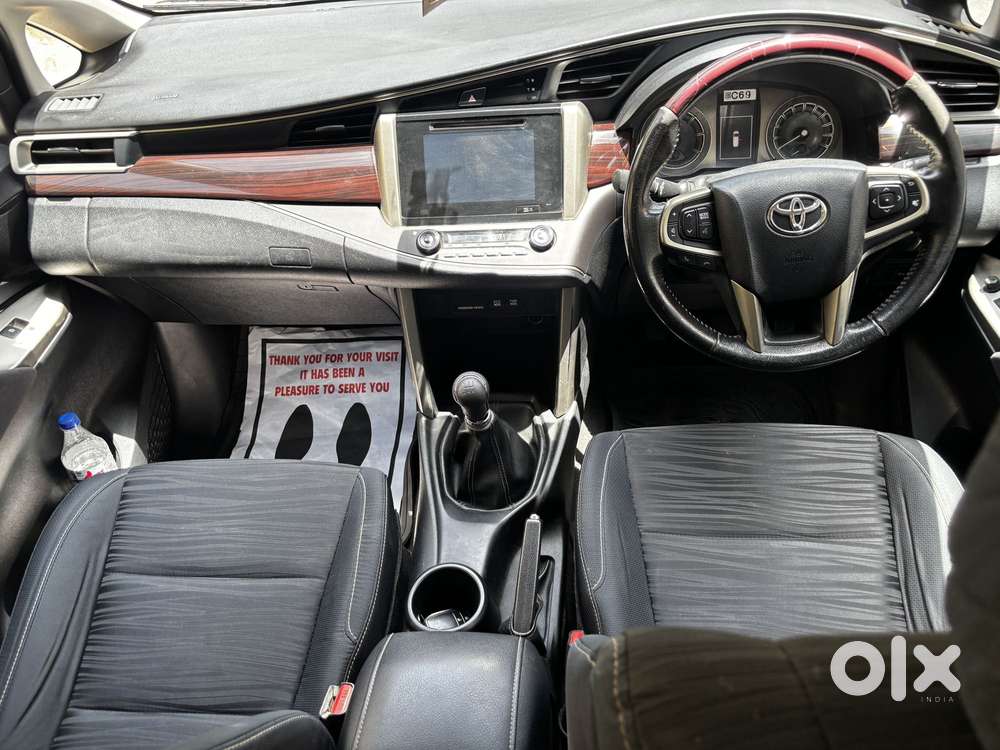 Toyota Innova Crysta [2020-ongoing] 2.4 Vx 8 Str, 2018, Diesel