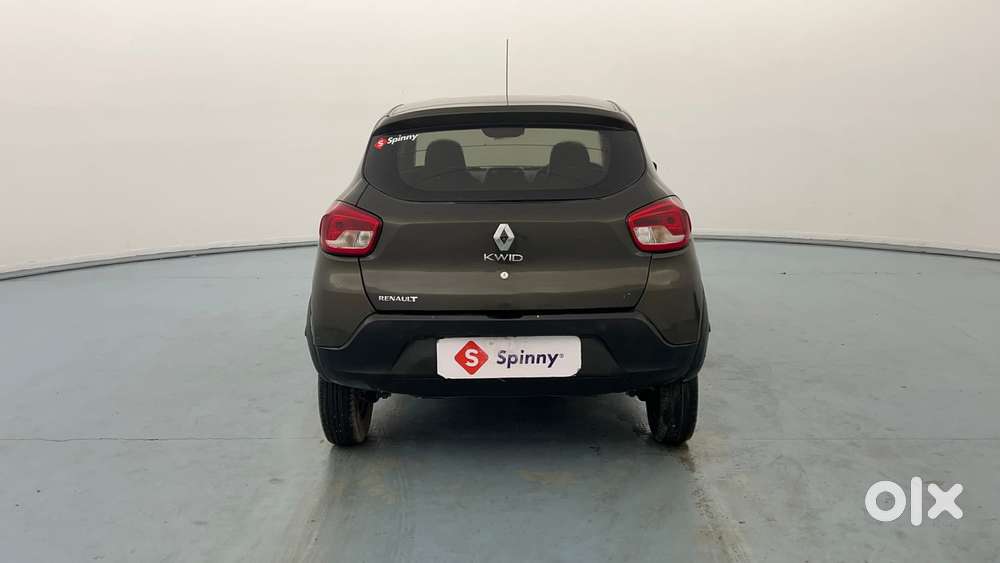 Renault Kwid 2019-ongoing 1.0 Rxt Amt (o), 2018, Petrol