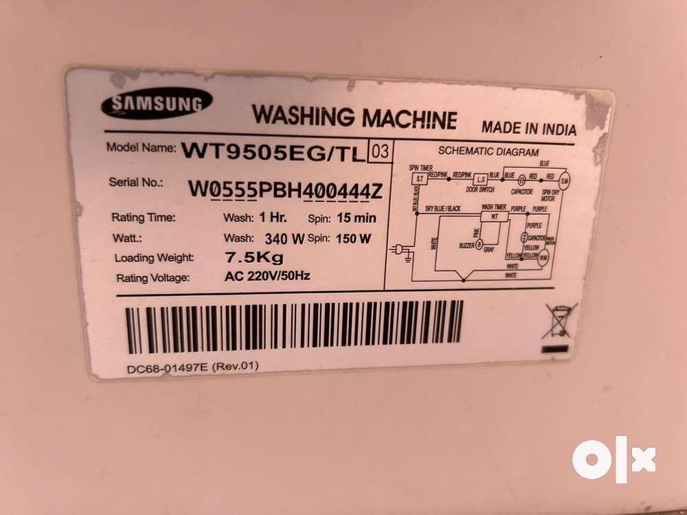 samsung wt9505eg