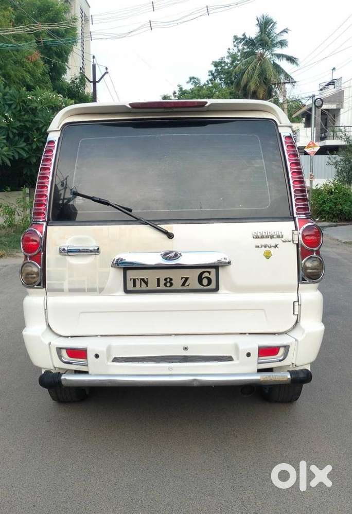 Mahindra Scorpio 2009-2014 Vlx 2wd Abs At Bsiii, 2011, Diesel