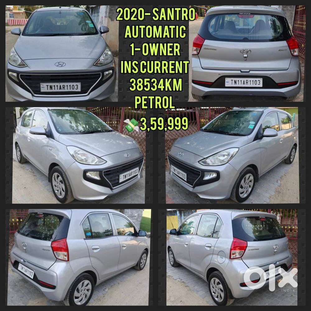 Hyundai Santro Sportz, 2020, Petrol