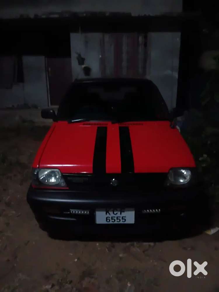 Maruti Suzuki 800 1989 Petrol 60242 Km Driven