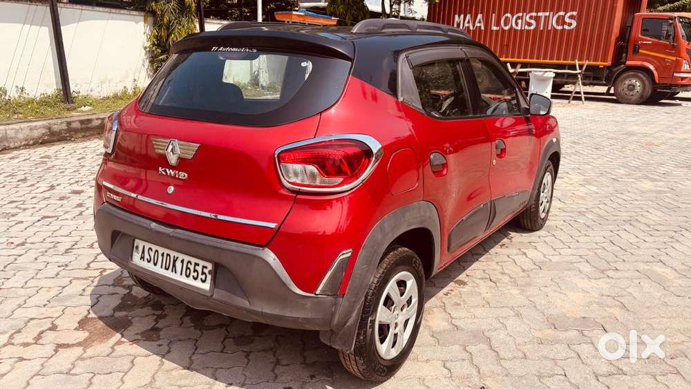 Renault Kwid 1.0 Rxt Optional, 2017, Petrol