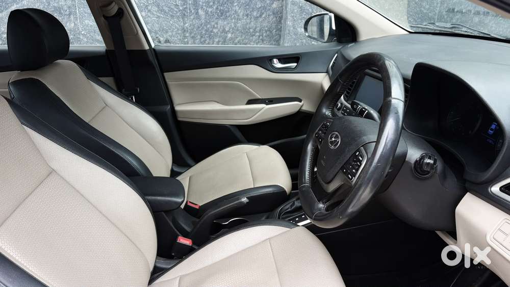 Hyundai Verna 1.5 Sx (o) Vtvt Ivt, 2018, Petrol