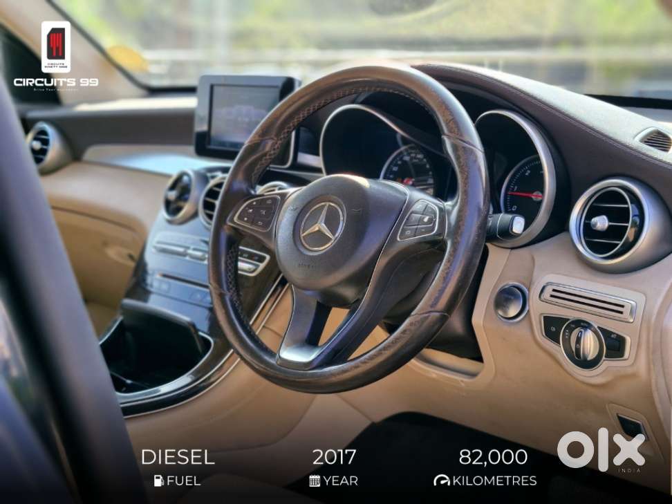 Mercedes-benz Glc 220d 4matic, 2017, Diesel