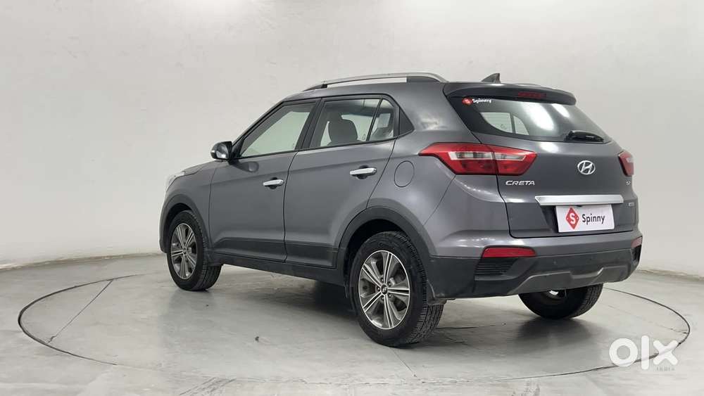 Hyundai Creta 1.6 Sx Plus Petrol At, 2016, Petrol