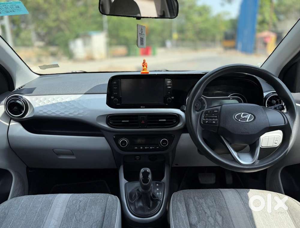 Hyundai Grand I10 Nios Sportz 1.2 At, 2021, Petrol