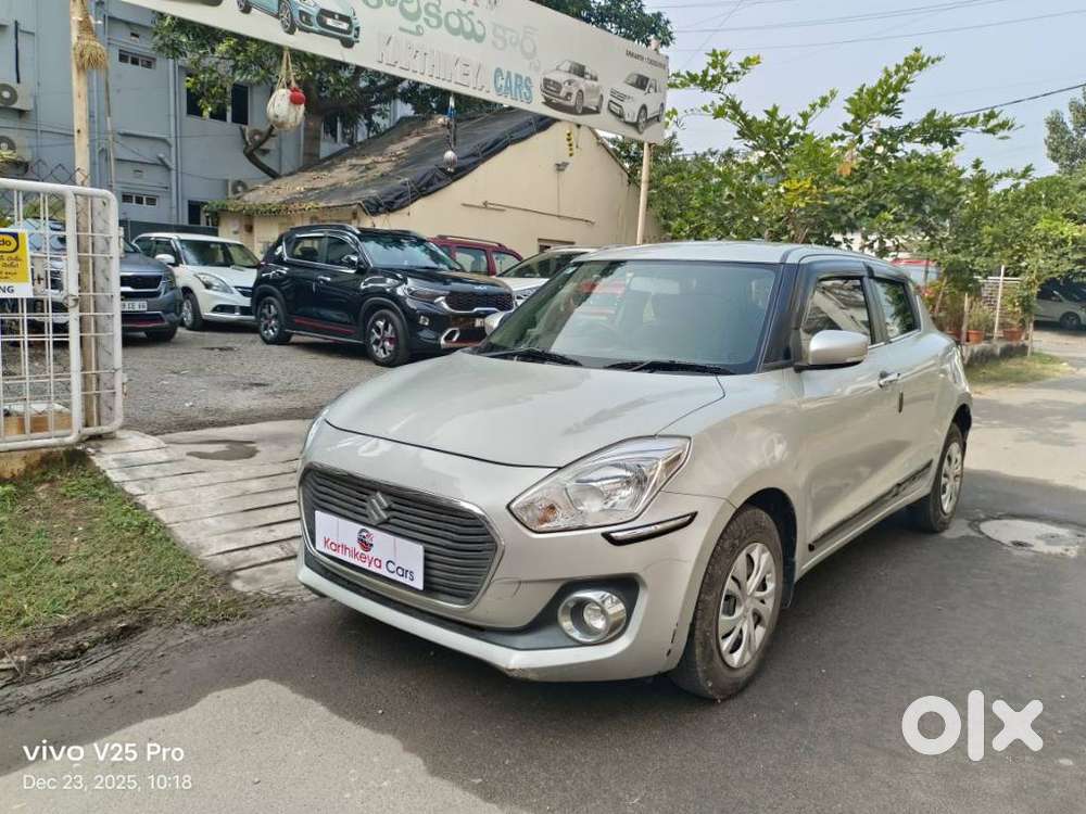 Maruti Suzuki Swift Vxi Abs Bsiv, 2020, Petrol
