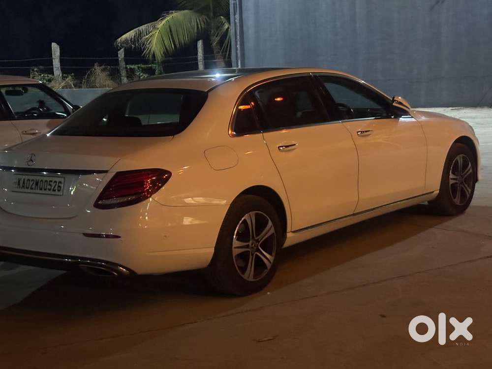 Mercedes-benz E-class 2019 Petrol Good Condition