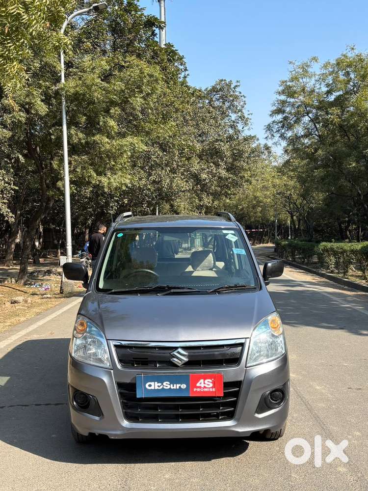 Maruti Suzuki Wagon R Lxi Optional, 2017, Cng & Hybrids