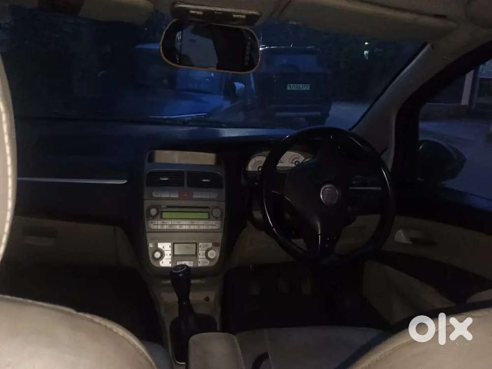 Fiat Linea Diesel  Powerful Engine  Well Maintained\luxury Sedan