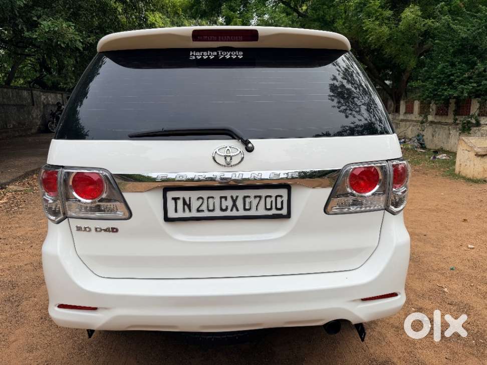 Toyota Fortuner 3.0 Ltd, 2012, Petrol
