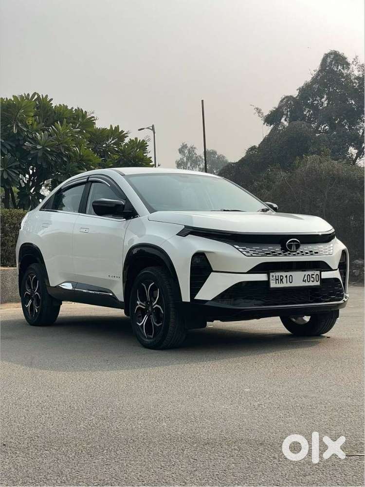Tata Curvv Creative Plus S 1.2 Revotron Petrol 7dca, 2025, Petrol