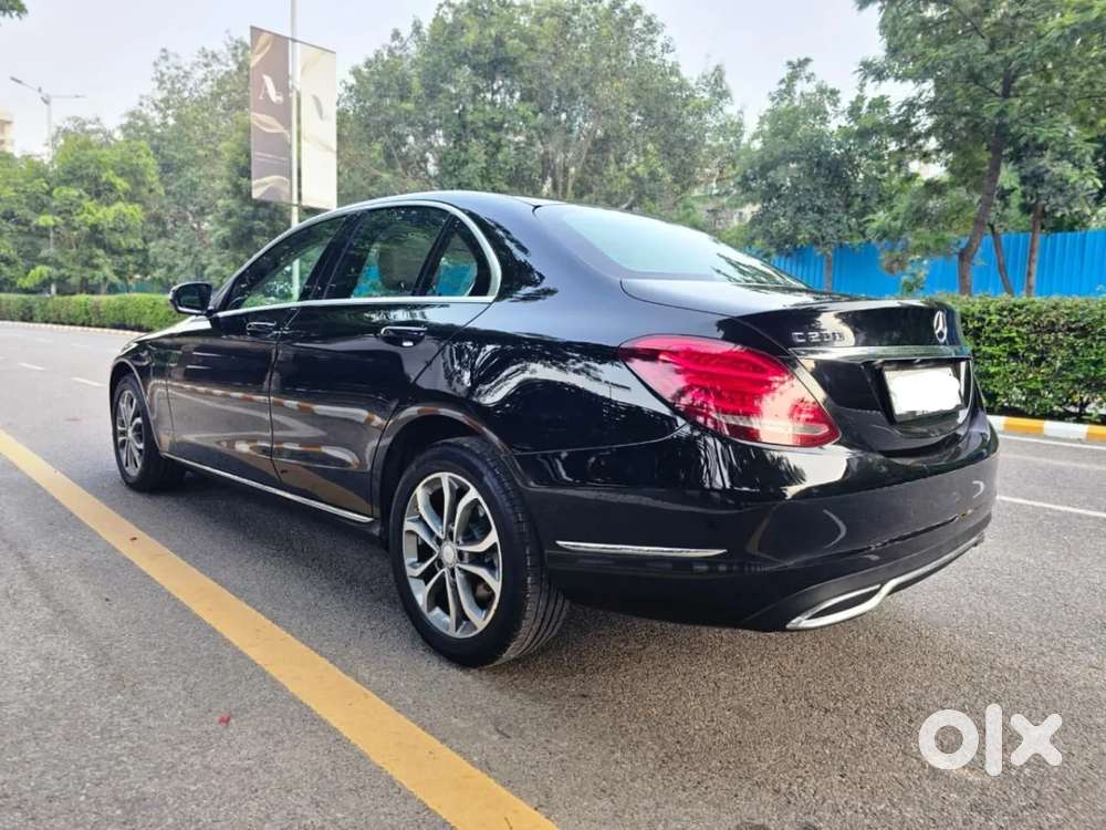 Mercedes-benz C-class [ ] 2.0 C200 Avantgarde, 2015, Petrol
