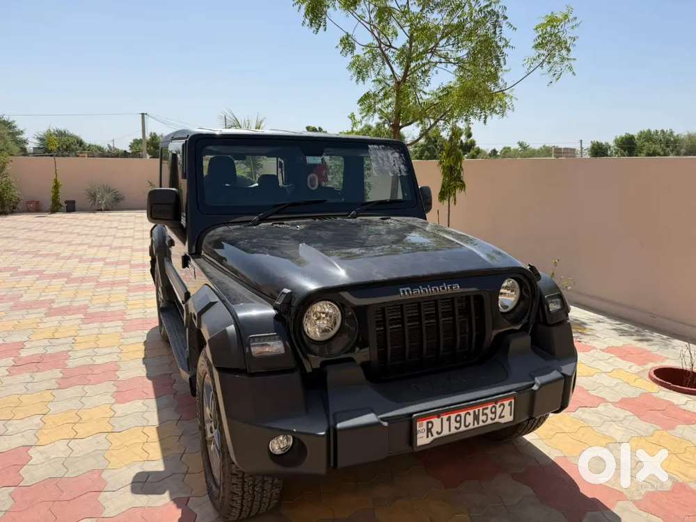 Mahindra Thar.e 2023 Diesel Well Maintained