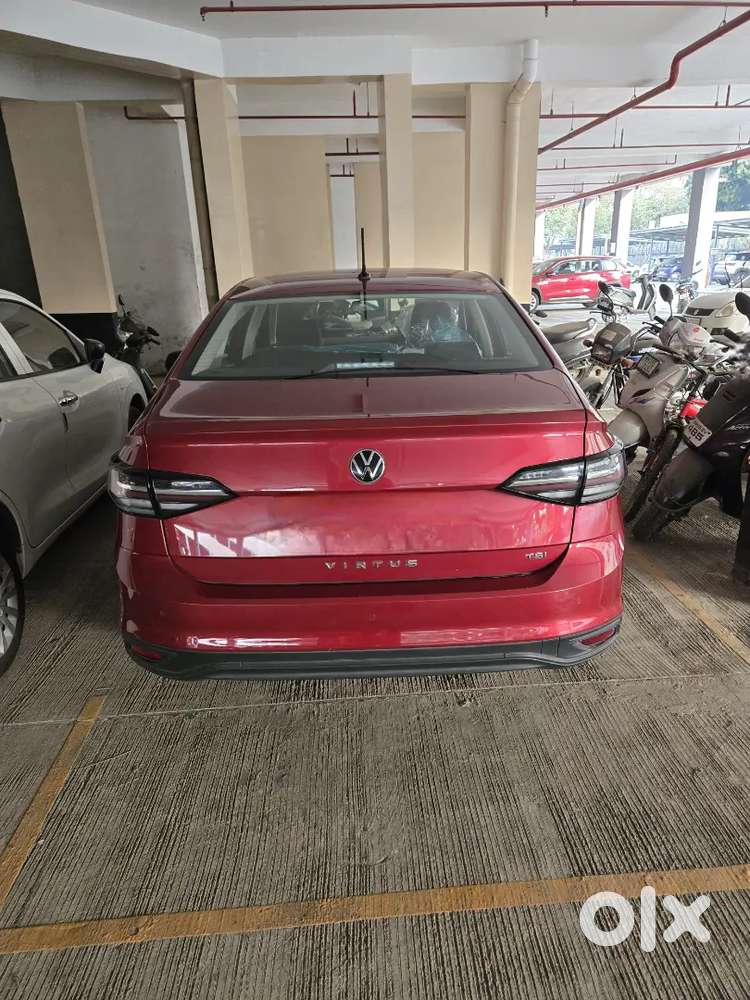 Volkswagen Virtus 2025 Petrol 8750 Km Driven