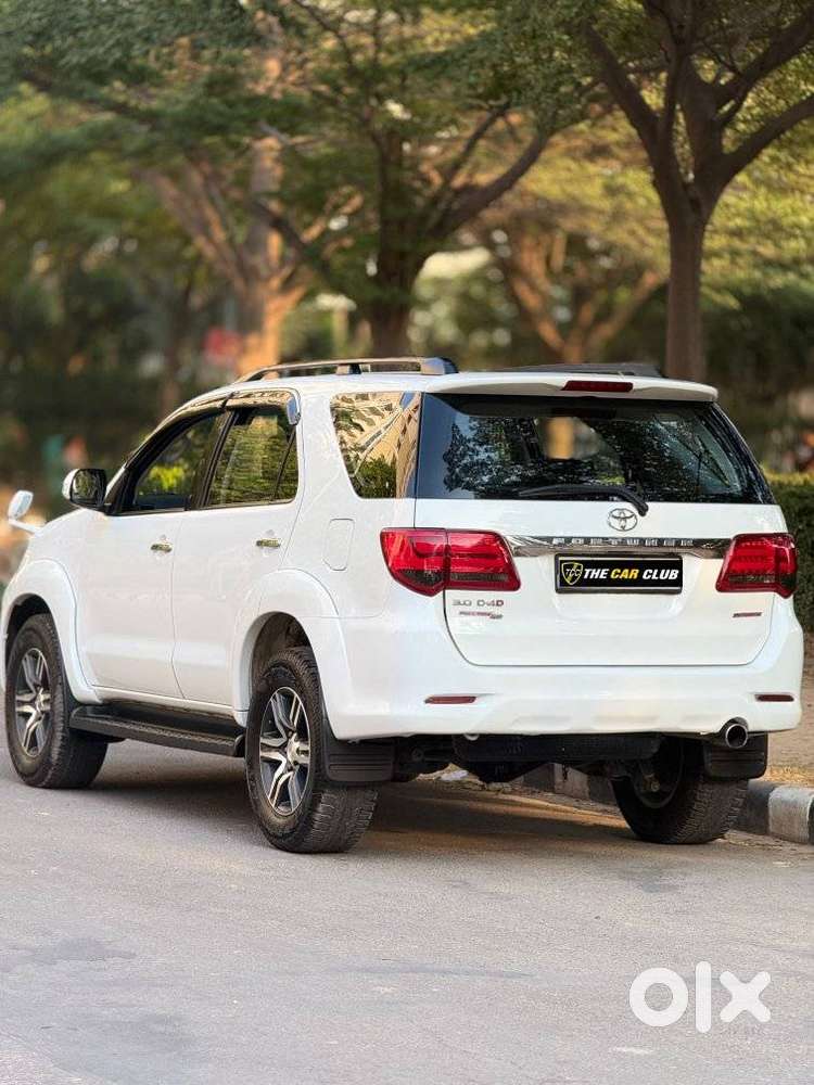 Toyota Fortuner 4x4 Mt, 2015, Diesel