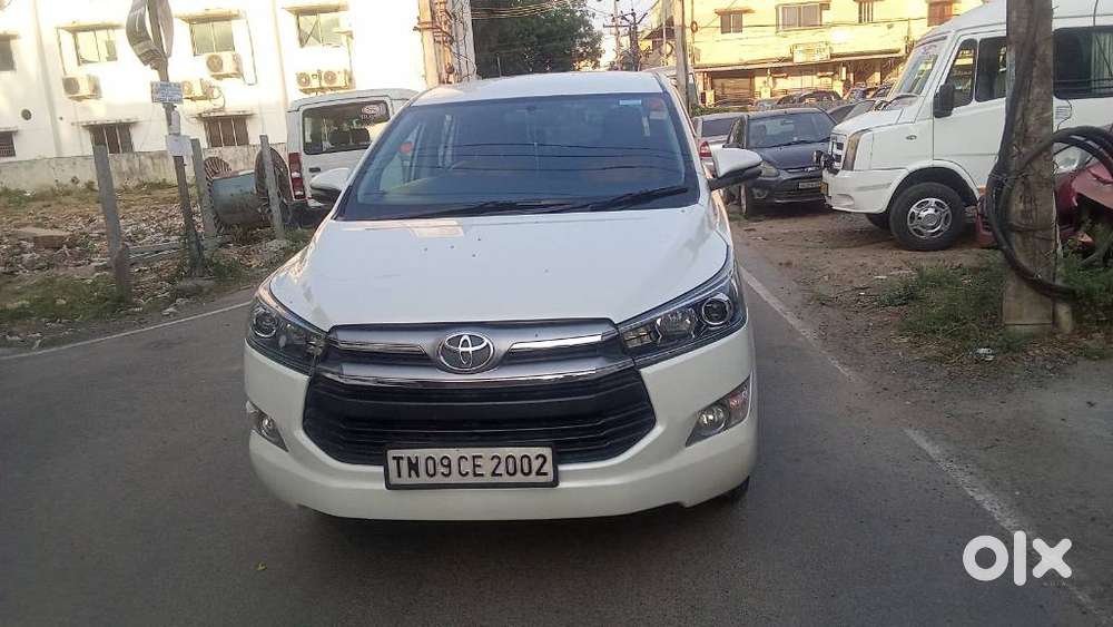 Toyota Innova Crysta 2.4 V, 2016, Diesel