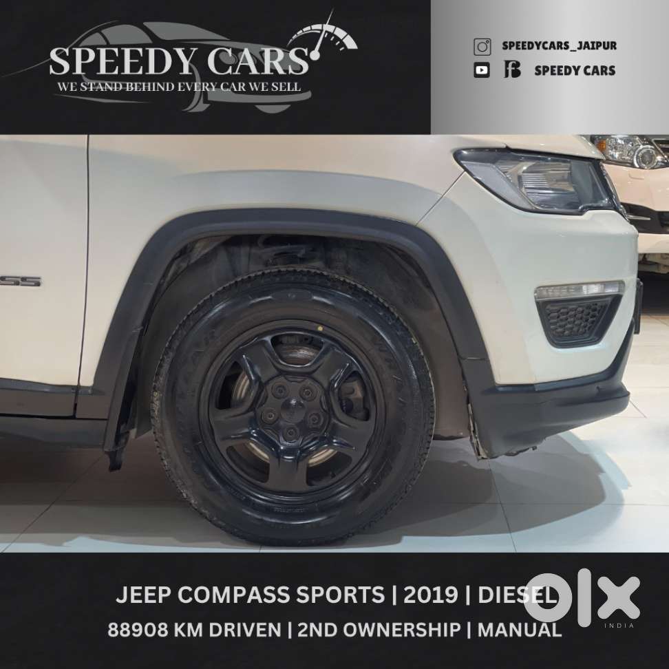 Jeep Compass 2.0 Sport, 2019, Diesel
