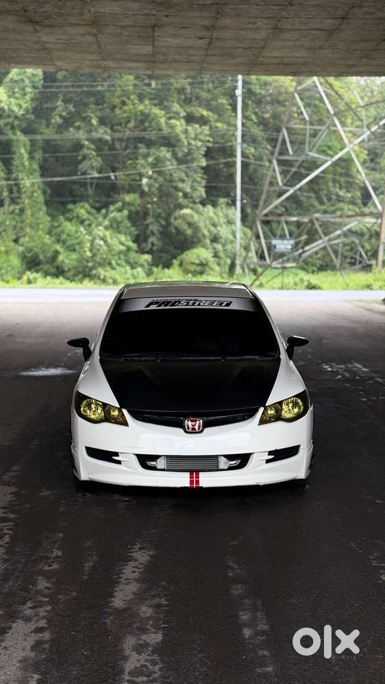Honda Civic Petrol Manual 2007
