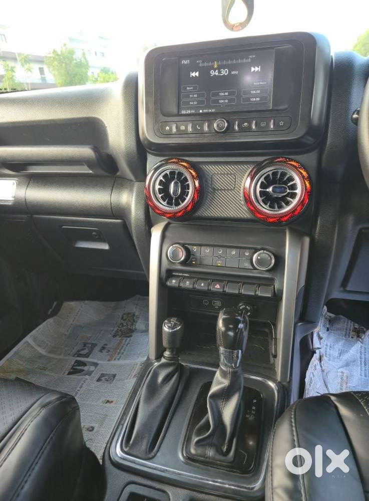 Mahindra Thar Lx D At 4wd Ht, 2022, Diesel