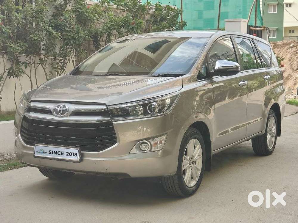 Toyota Innova Crysta 2.8z Automatic, 2018, Diesel