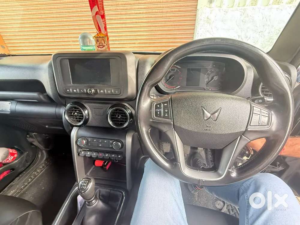 Mahindra Thar 2024 Diesel 37500 Km Driven