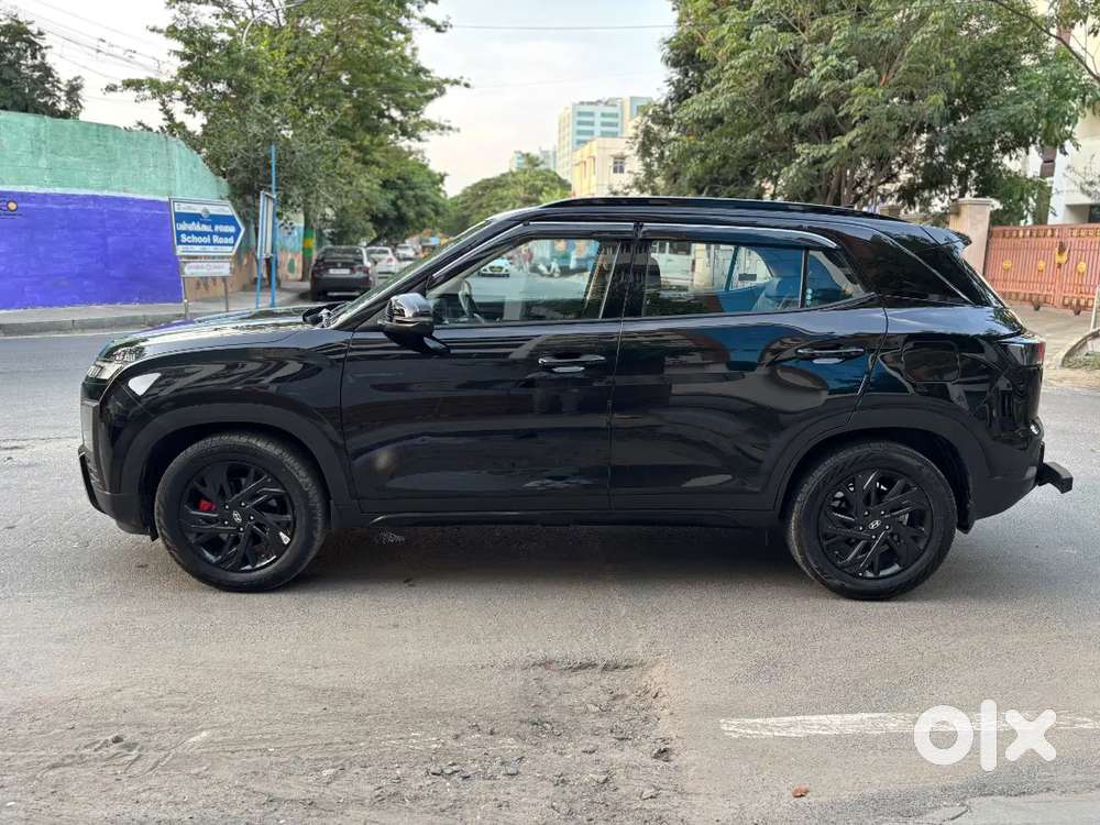 Hyundai Creta 1.5 Mpi 2024/2025  Knight Edition