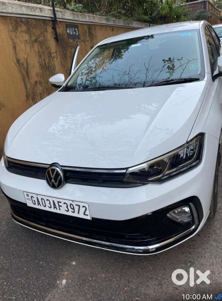 Volkswagen Virtus 2023 Petrol Well Maintained