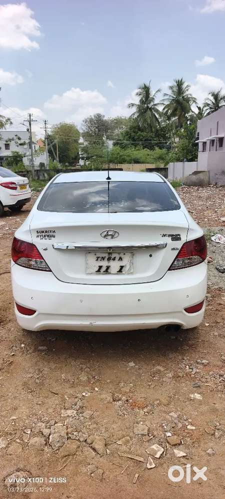 Hyundai Verna 2011 Diesel Well Maintained
