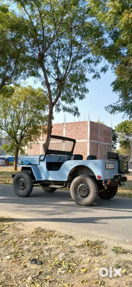 Mahindra Jeep 1970 Diesel 52000 Km Driven