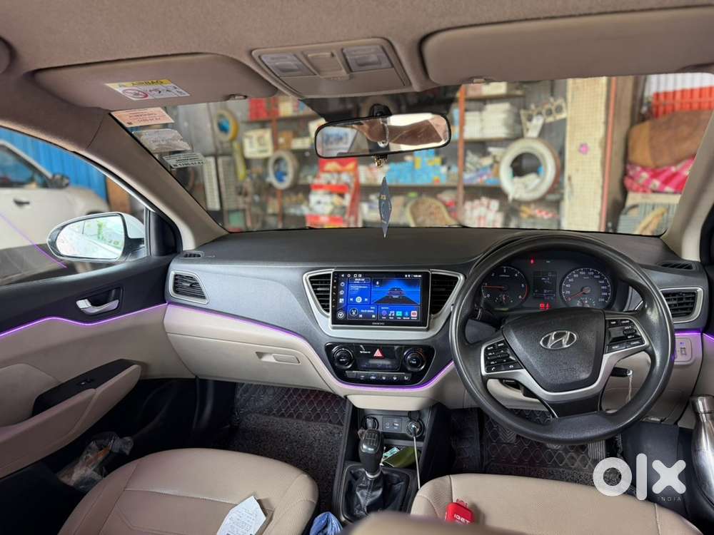 Hyundai Verna Diesel Manual 2018