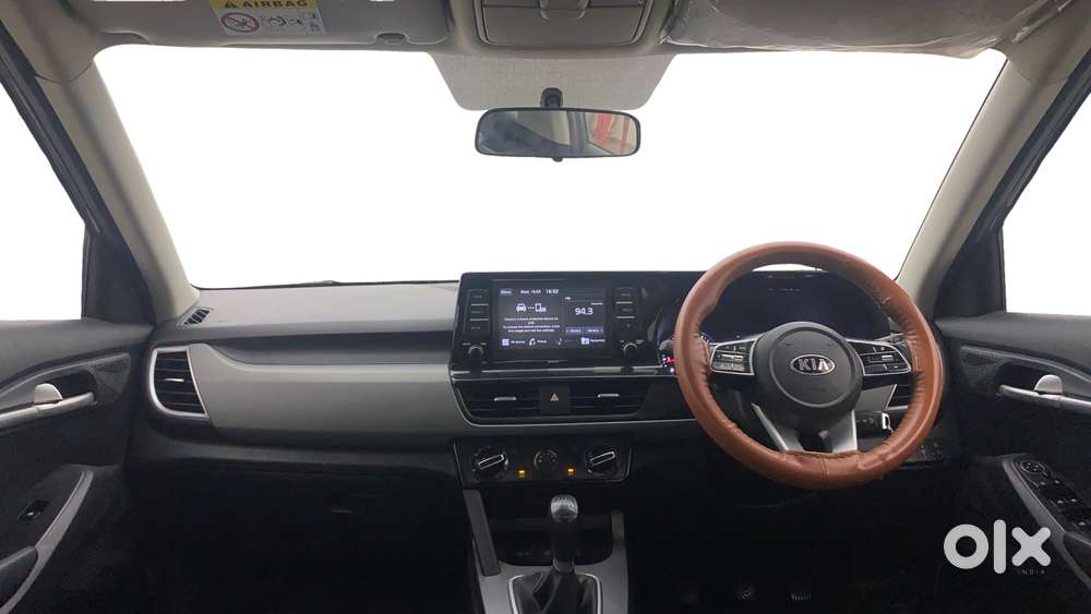 Kia Seltos Htk 1.5 Petrol, 2019, Petrol