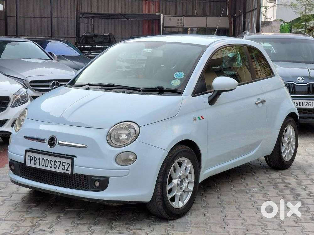 Fiat 500 Sports, 2012, Diesel