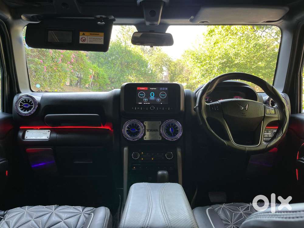 Mahindra Thar Lx Hard Top Petrol At Rwd, 2023, Petrol