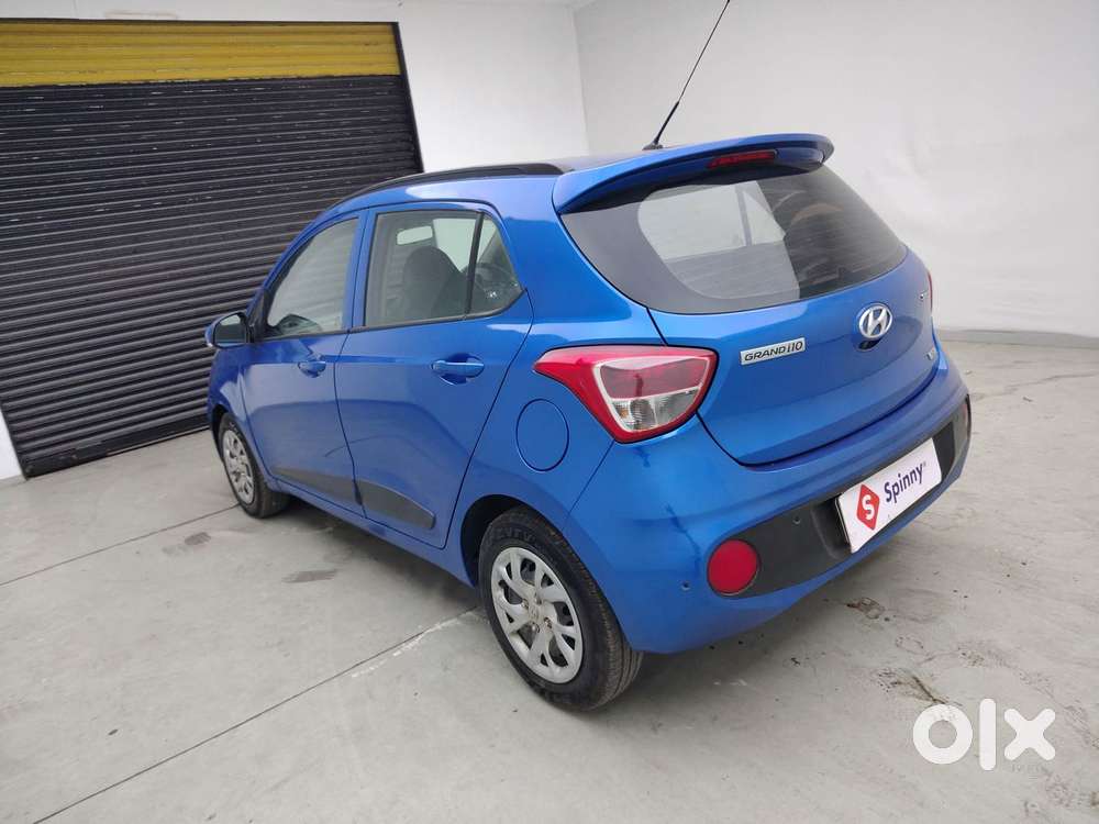 Hyundai Grand I10 1.2 Kappa Sportz, 2019, Petrol
