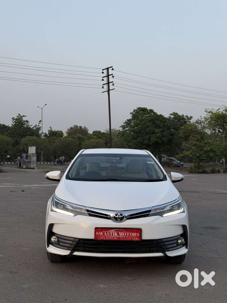 Toyota Corolla Altis 1.8 G Cvt, 2018, Petrol