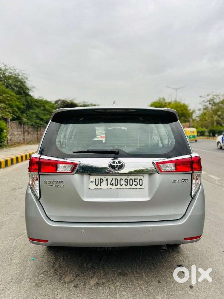 Toyota Innova Crysta 2.4 Zx Mt, 2017, Diesel