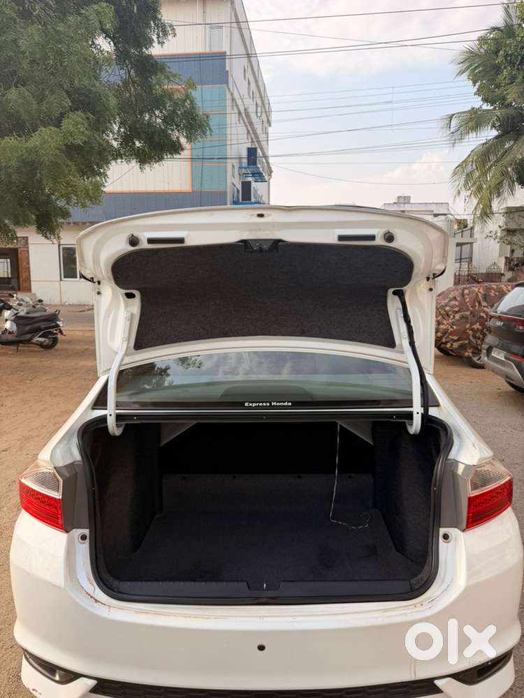 2018 Honda City Zx Petrol Automatic Year