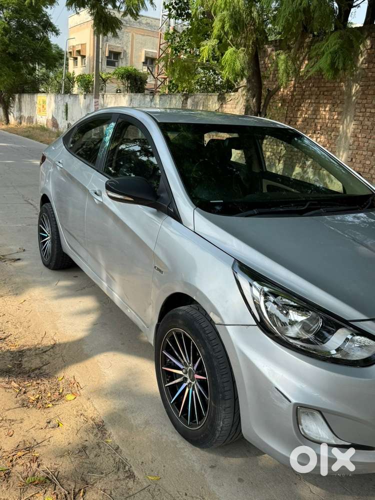 Hyundai Verna 2013 Diesel Good Condition