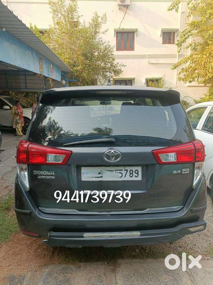 Toyota Innova Crysta 2.5z, 2016, Diesel