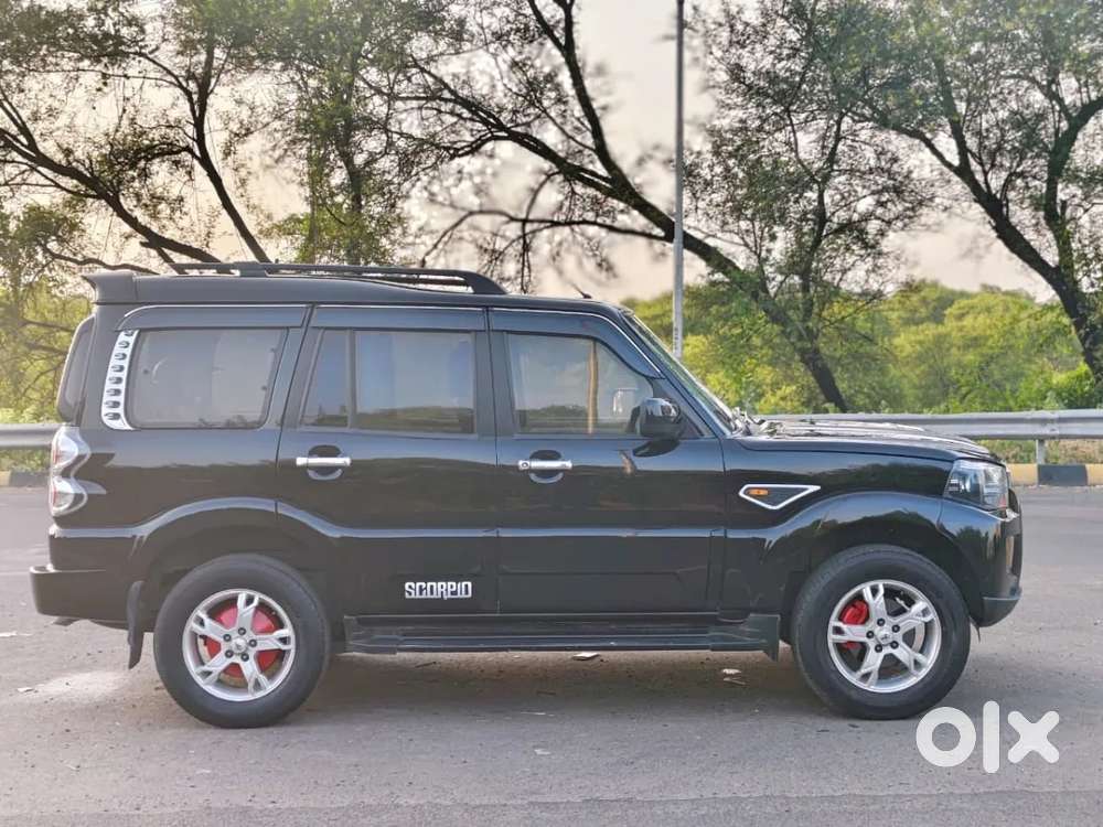 Mahindra Scorpio S10 4wd, 2015, Diesel
