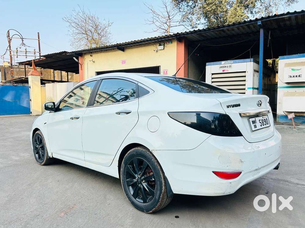 Hyundai Verna Diesel 2012