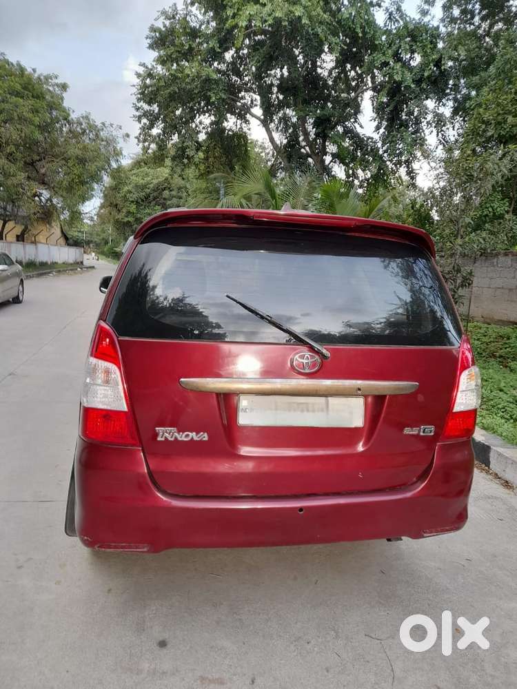 Toyota Innova 2.5 Gx 7 Seater Bs Iv, 2010, Diesel